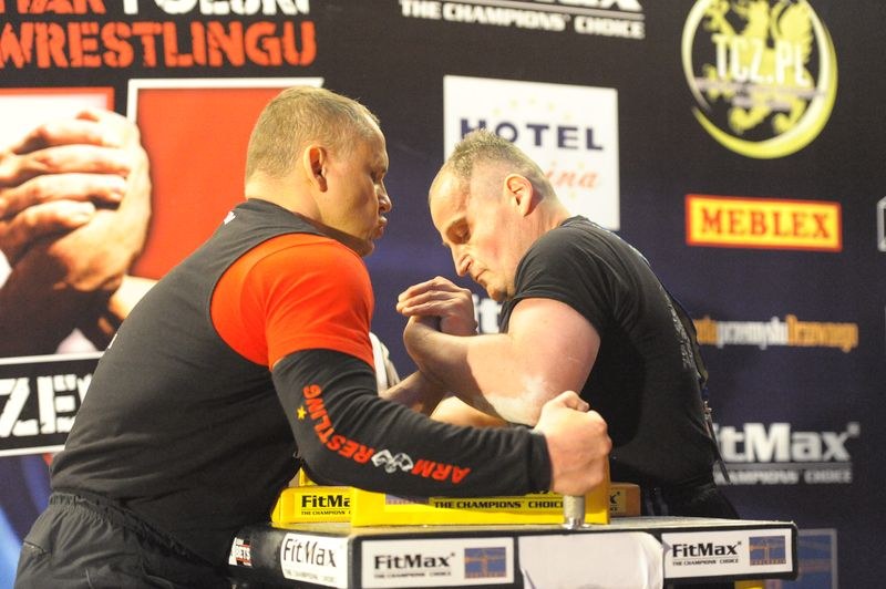 XII Puchar Polski W Armwrestlingu Reka Lewa