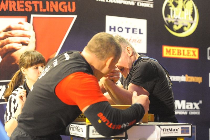 XII Puchar Polski W Armwrestlingu Reka Lewa