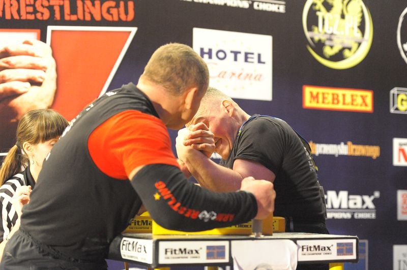 XII Puchar Polski W Armwrestlingu Reka Lewa