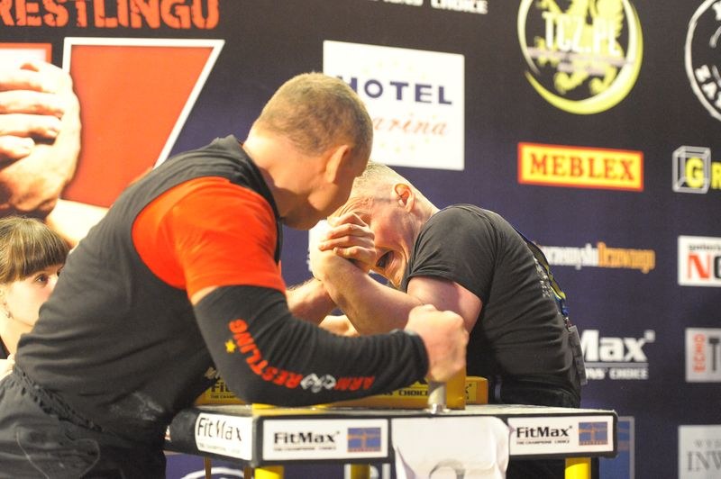 XII Puchar Polski W Armwrestlingu Reka Lewa