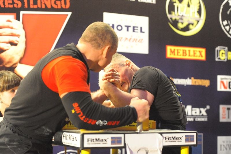XII Puchar Polski W Armwrestlingu Reka Lewa