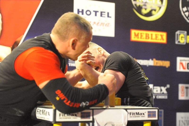 XII Puchar Polski W Armwrestlingu Reka Lewa