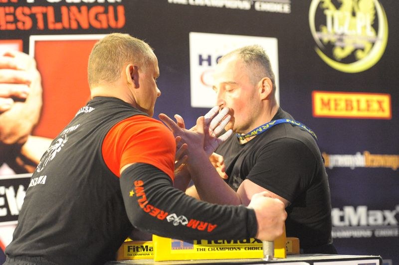 XII Puchar Polski W Armwrestlingu Reka Lewa