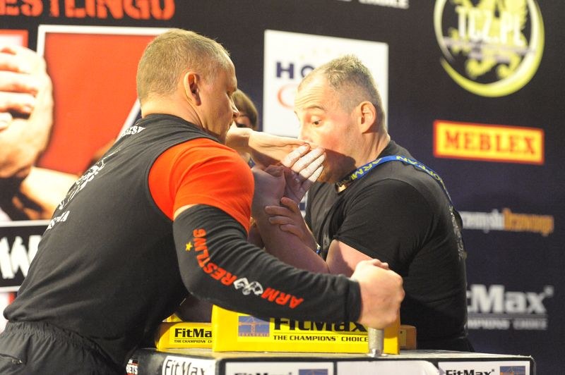 XII Puchar Polski W Armwrestlingu Reka Lewa