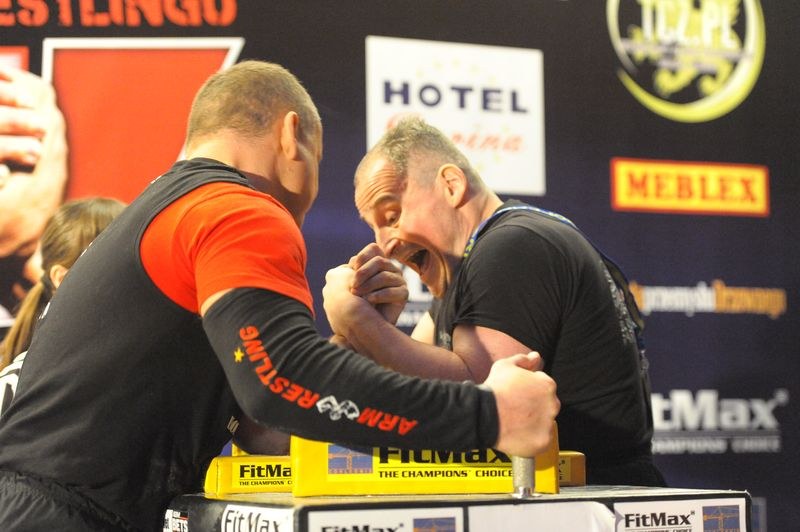 XII Puchar Polski W Armwrestlingu Reka Lewa