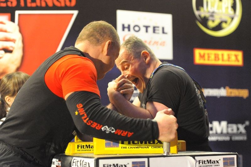 XII Puchar Polski W Armwrestlingu Reka Lewa