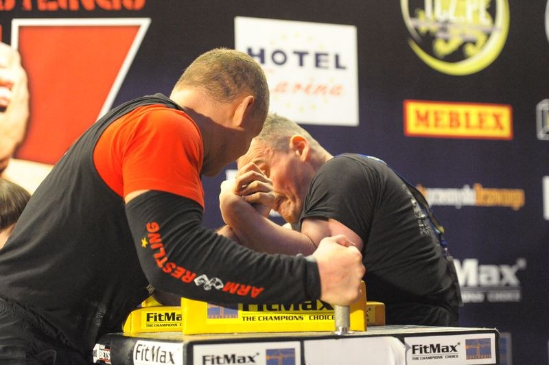 XII Puchar Polski W Armwrestlingu Reka Lewa