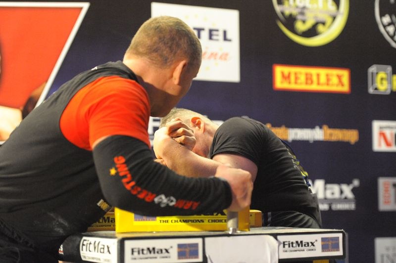 XII Puchar Polski W Armwrestlingu Reka Lewa