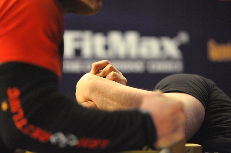 XII Puchar Polski W Armwrestlingu Reka Lewa