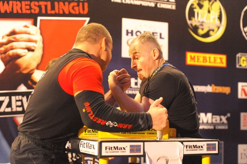 XII Puchar Polski W Armwrestlingu Reka Lewa