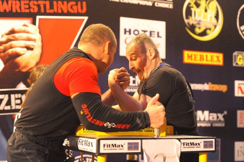 XII Puchar Polski W Armwrestlingu Reka Lewa