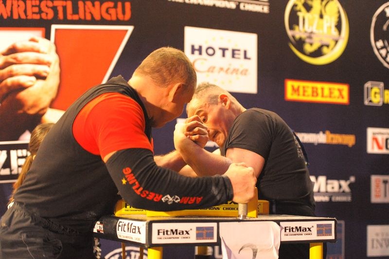 XII Puchar Polski W Armwrestlingu Reka Lewa