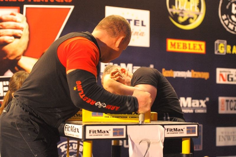 XII Puchar Polski W Armwrestlingu Reka Lewa