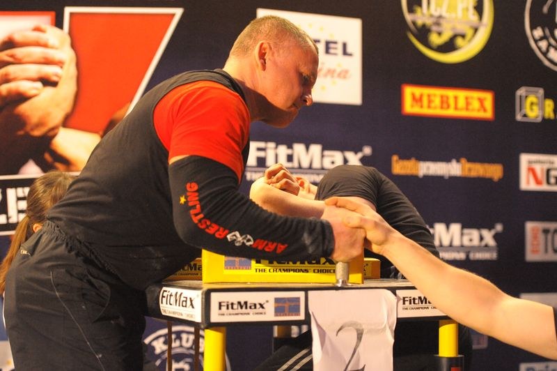 XII Puchar Polski W Armwrestlingu Reka Lewa