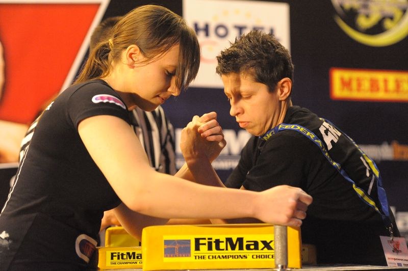 XII Puchar Polski W Armwrestlingu Reka Lewa