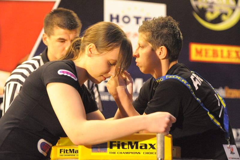 XII Puchar Polski W Armwrestlingu Reka Lewa