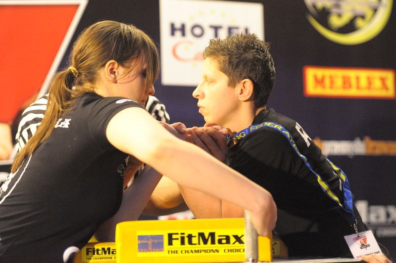 XII Puchar Polski W Armwrestlingu Reka Lewa