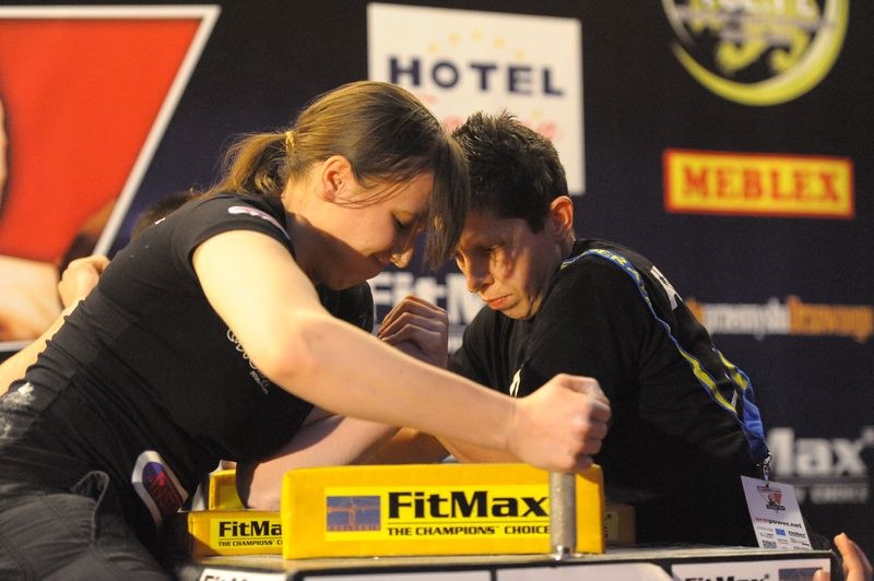 XII Puchar Polski W Armwrestlingu Reka Lewa