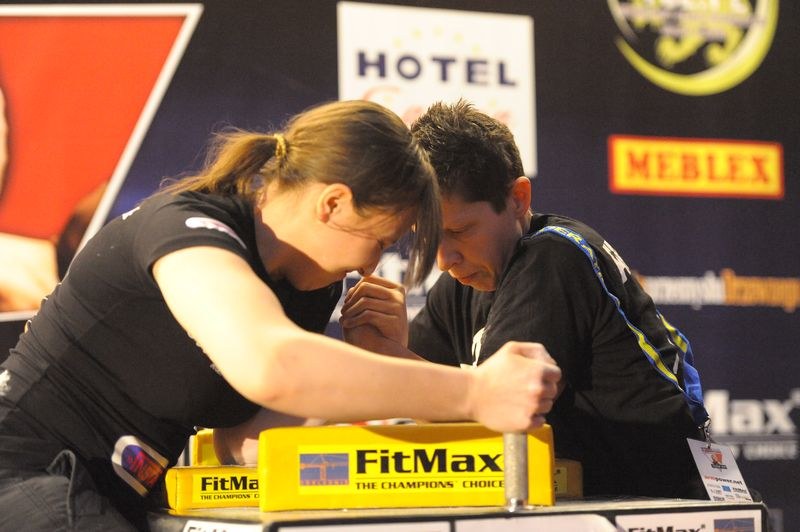 XII Puchar Polski W Armwrestlingu Reka Lewa