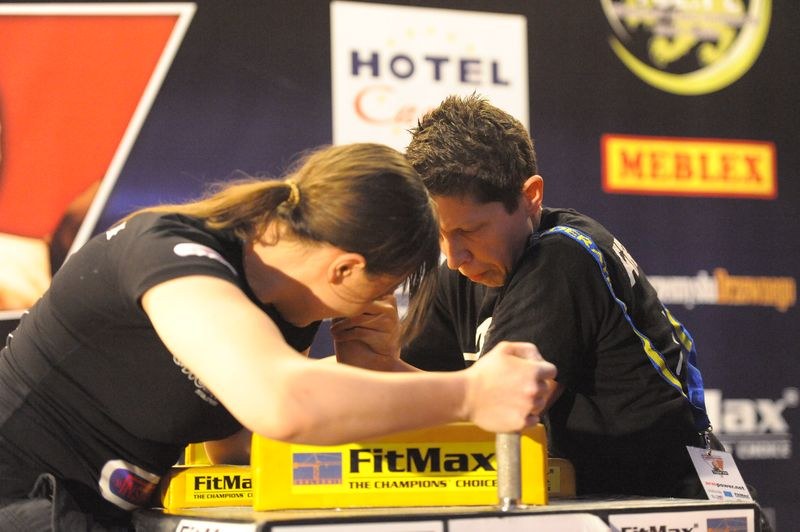 XII Puchar Polski W Armwrestlingu Reka Lewa