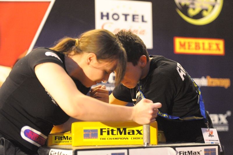 XII Puchar Polski W Armwrestlingu Reka Lewa