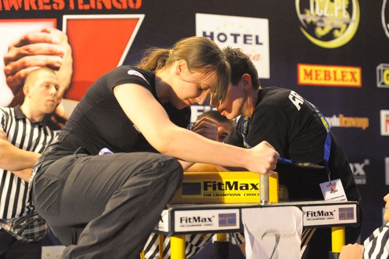 XII Puchar Polski W Armwrestlingu Reka Lewa