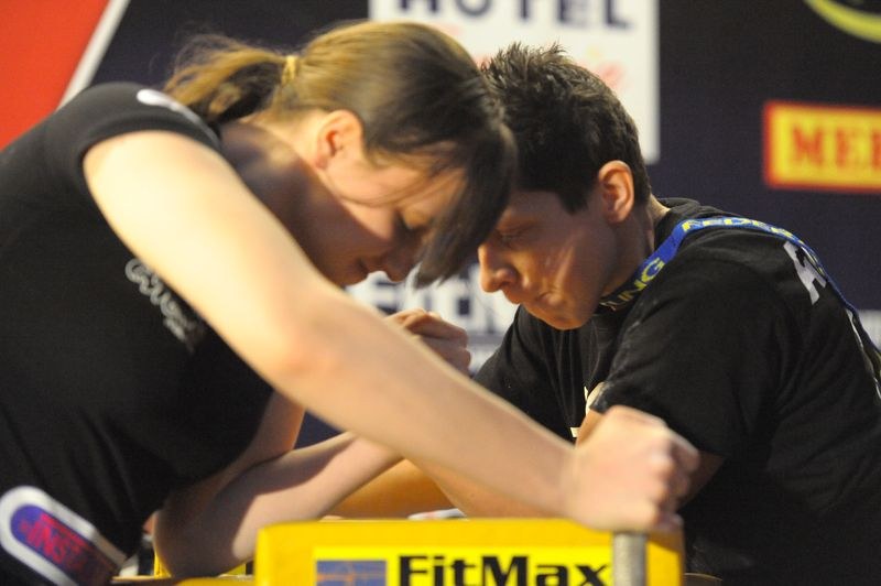 XII Puchar Polski W Armwrestlingu Reka Lewa