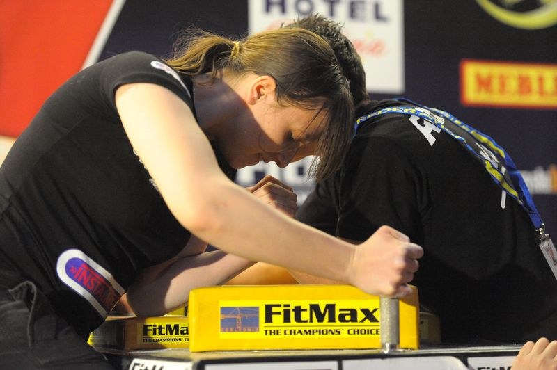 XII Puchar Polski W Armwrestlingu Reka Lewa