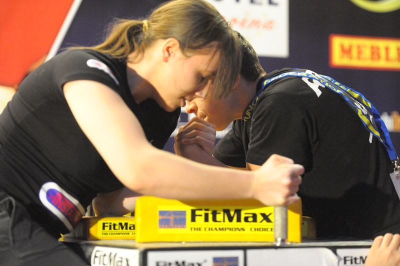 XII Puchar Polski W Armwrestlingu Reka Lewa