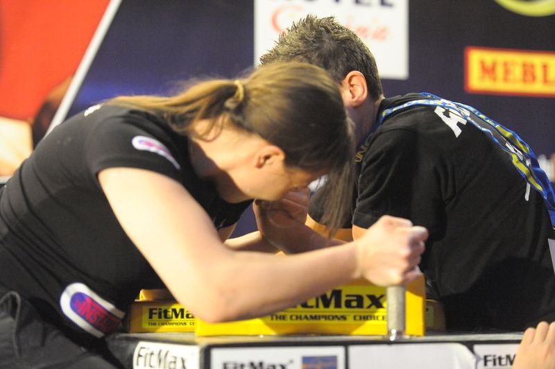 XII Puchar Polski W Armwrestlingu Reka Lewa