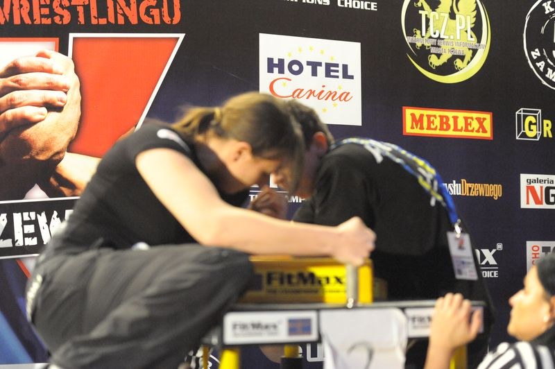 XII Puchar Polski W Armwrestlingu Reka Lewa