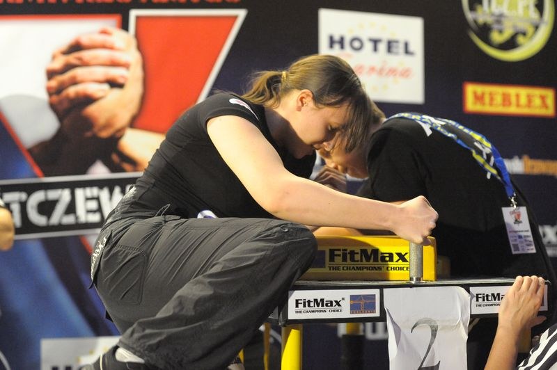 XII Puchar Polski W Armwrestlingu Reka Lewa