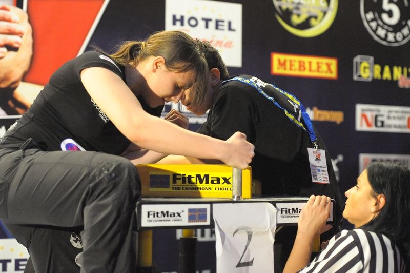 XII Puchar Polski W Armwrestlingu Reka Lewa