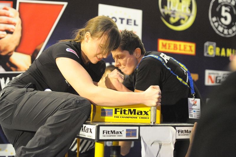 XII Puchar Polski W Armwrestlingu Reka Lewa