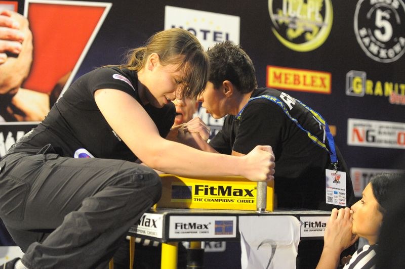 XII Puchar Polski W Armwrestlingu Reka Lewa