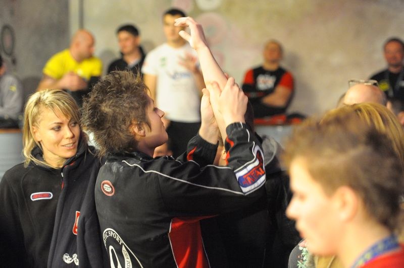 XII Puchar Polski W Armwrestlingu Reka Lewa