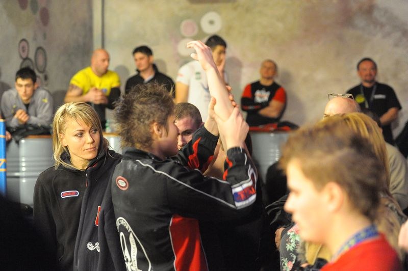 XII Puchar Polski W Armwrestlingu Reka Lewa