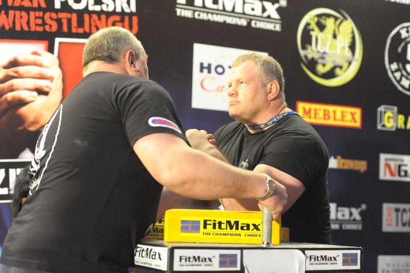 XII Puchar Polski W Armwrestlingu Reka Lewa