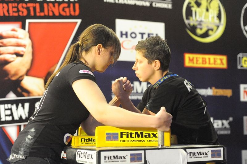 XII Puchar Polski W Armwrestlingu Reka Lewa