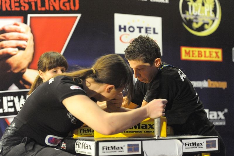 XII Puchar Polski W Armwrestlingu Reka Lewa