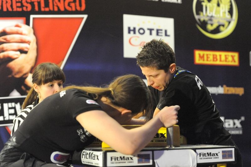 XII Puchar Polski W Armwrestlingu Reka Lewa