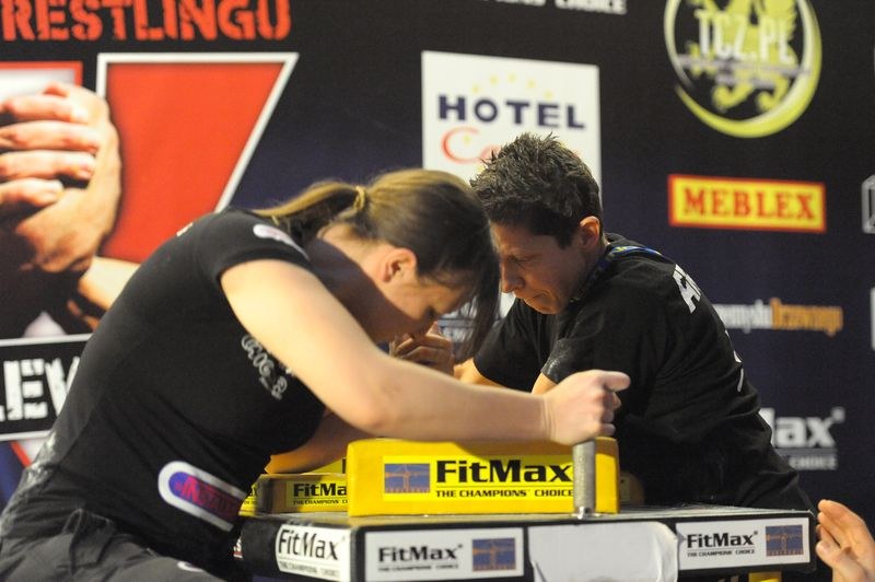 XII Puchar Polski W Armwrestlingu Reka Lewa