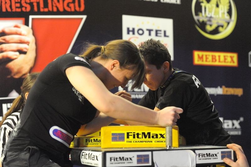 XII Puchar Polski W Armwrestlingu Reka Lewa