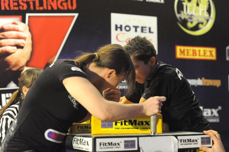 XII Puchar Polski W Armwrestlingu Reka Lewa