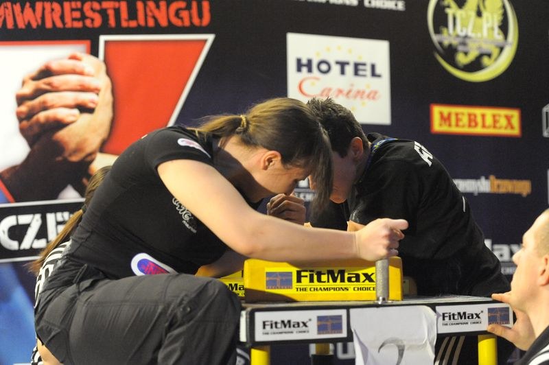 XII Puchar Polski W Armwrestlingu Reka Lewa