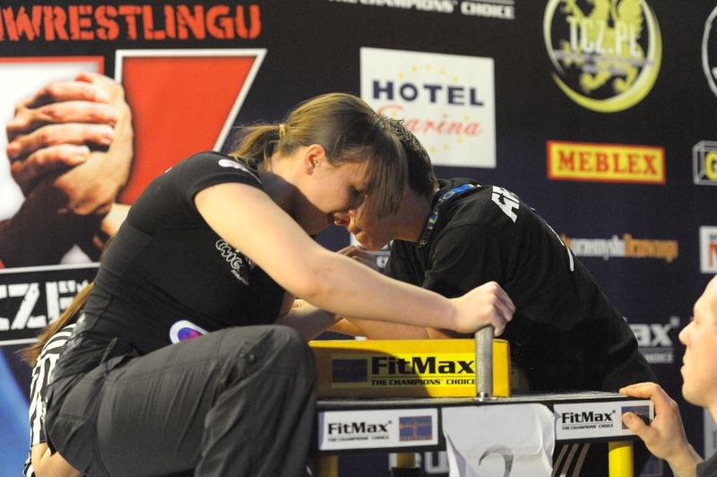 XII Puchar Polski W Armwrestlingu Reka Lewa