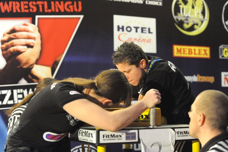 XII Puchar Polski W Armwrestlingu Reka Lewa
