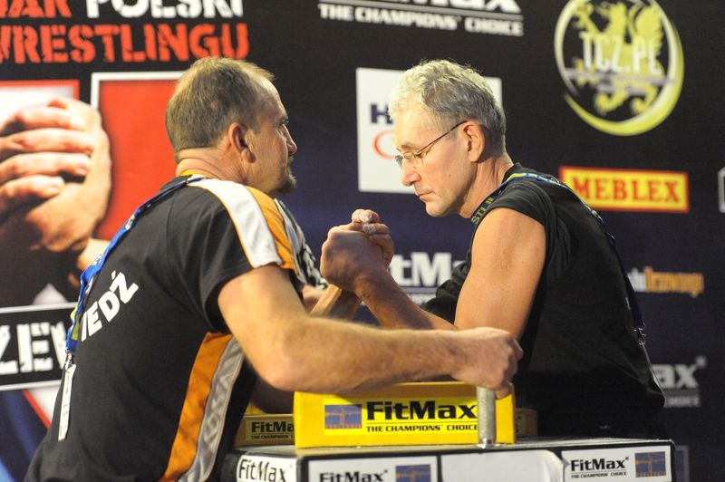 XII Puchar Polski W Armwrestlingu Reka Lewa