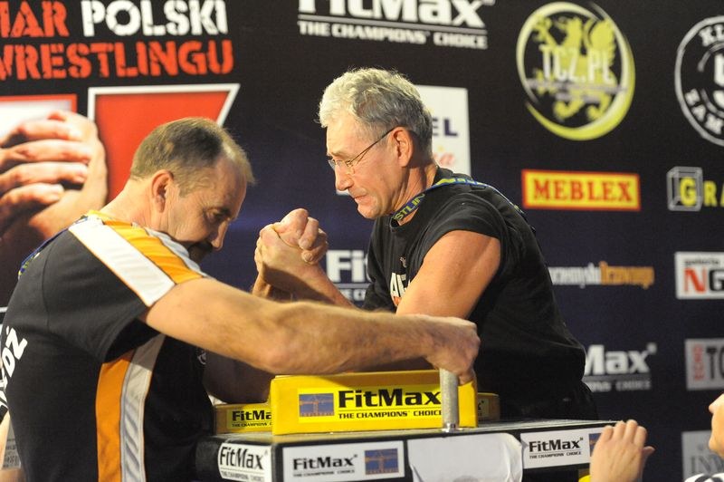 XII Puchar Polski W Armwrestlingu Reka Lewa