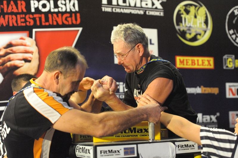 XII Puchar Polski W Armwrestlingu Reka Lewa